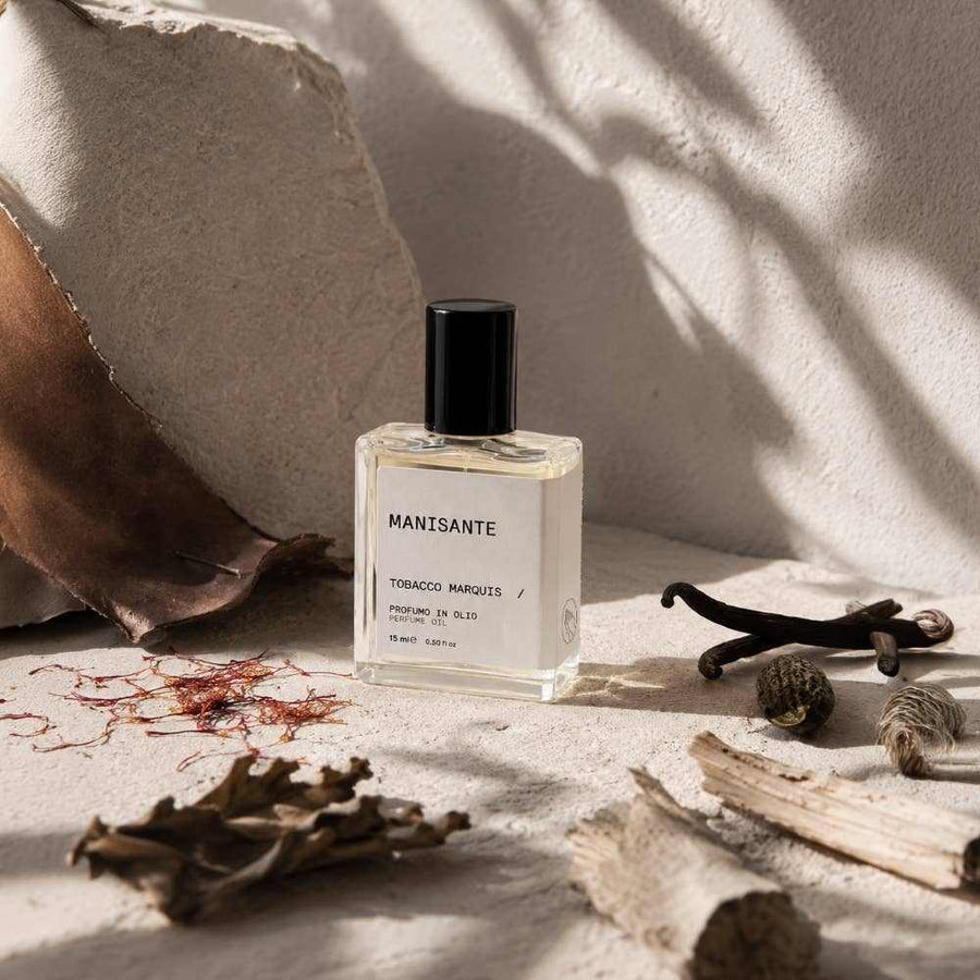 Aliejiniai kvepalai Tobacco Marquis – kvapų buteliukas